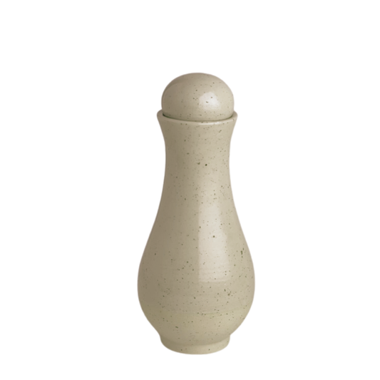CARAFE // SPECKLED GLOSSY BEIGE