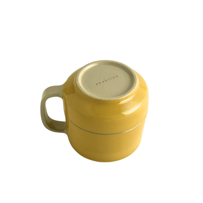 LINE MUG // SAFFRON YELLOW