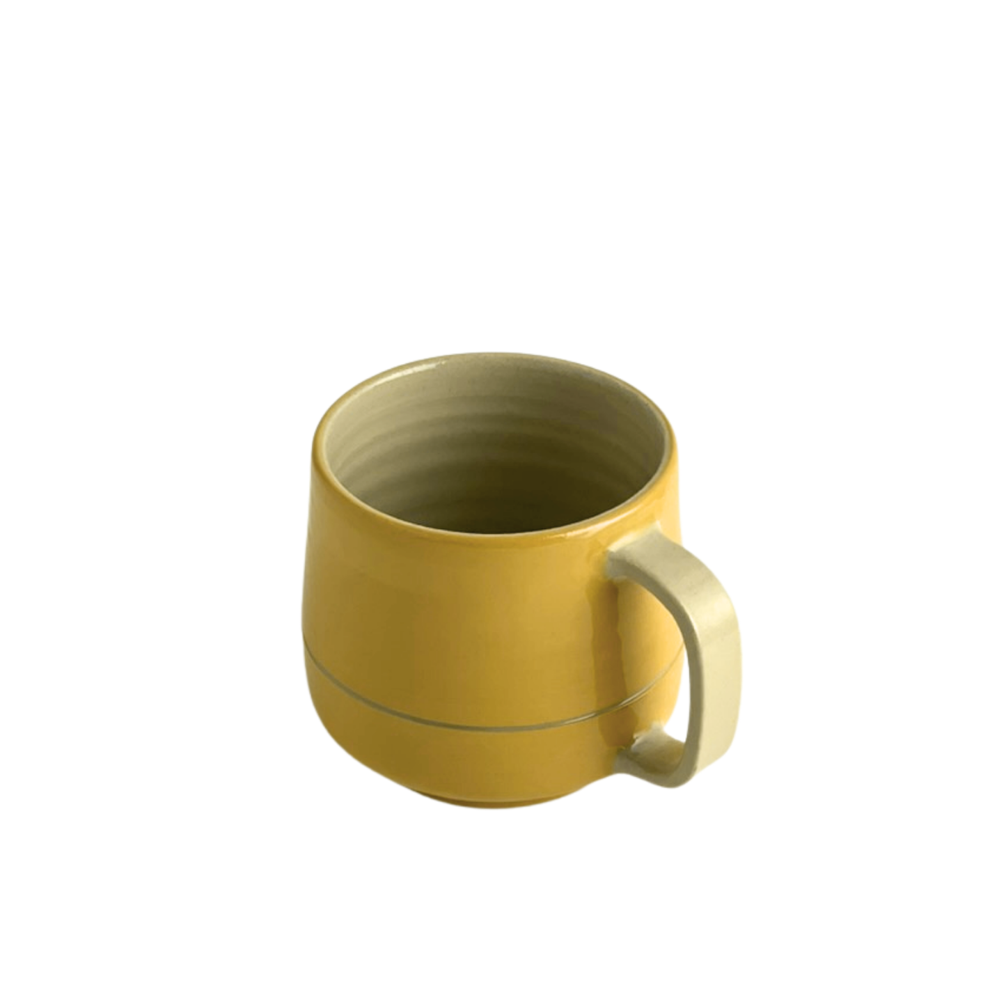 LINE MUG // SAFFRON YELLOW