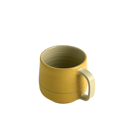 LINE MUG // SAFFRON YELLOW