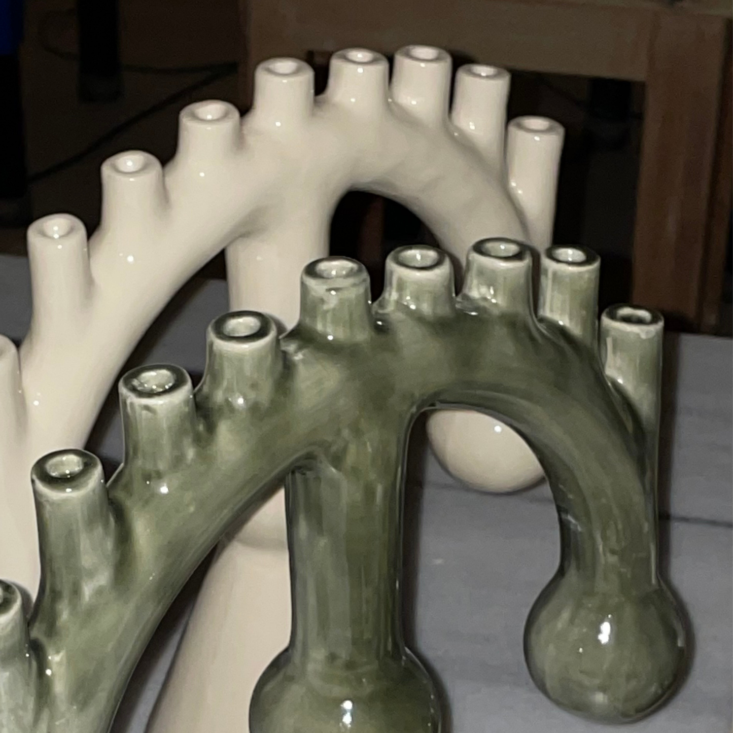 CANDLEHOLDER // DARK SAGE ANCHOR