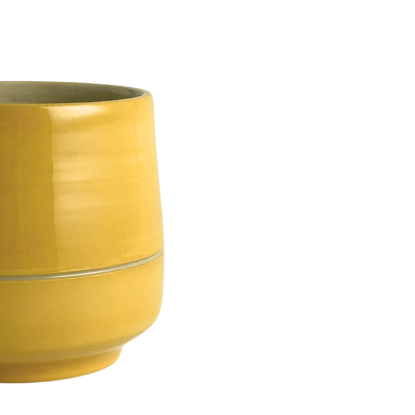 LINE MUG // SAFFRON YELLOW