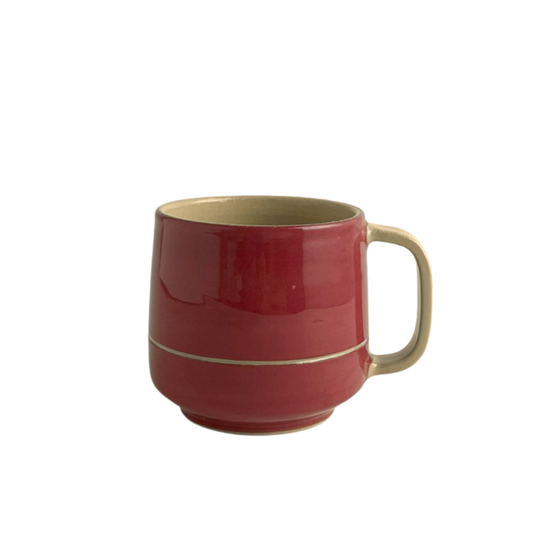 LINE MUG // RASPBERRY