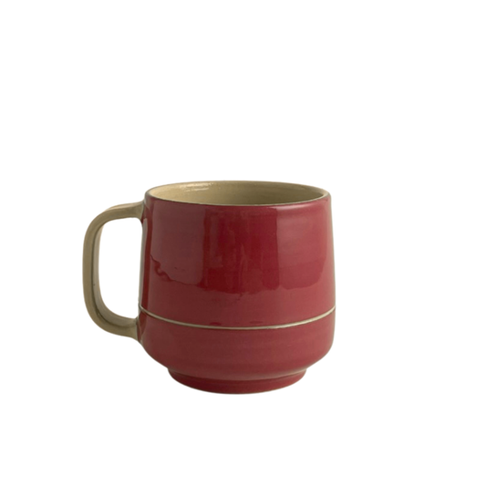 LINE MUG // RASPBERRY