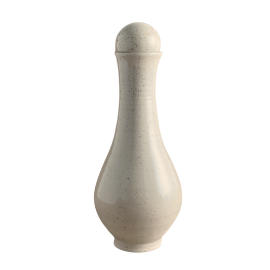CARAFE // SPECKLED GLOSSY BEIGE