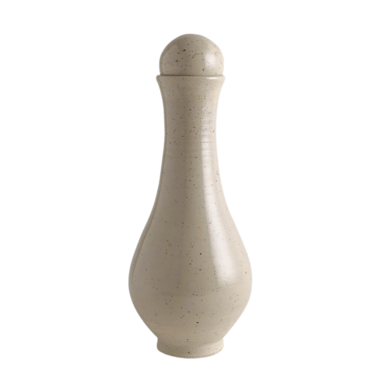 CARAFE // SPECKLED GLOSSY BEIGE