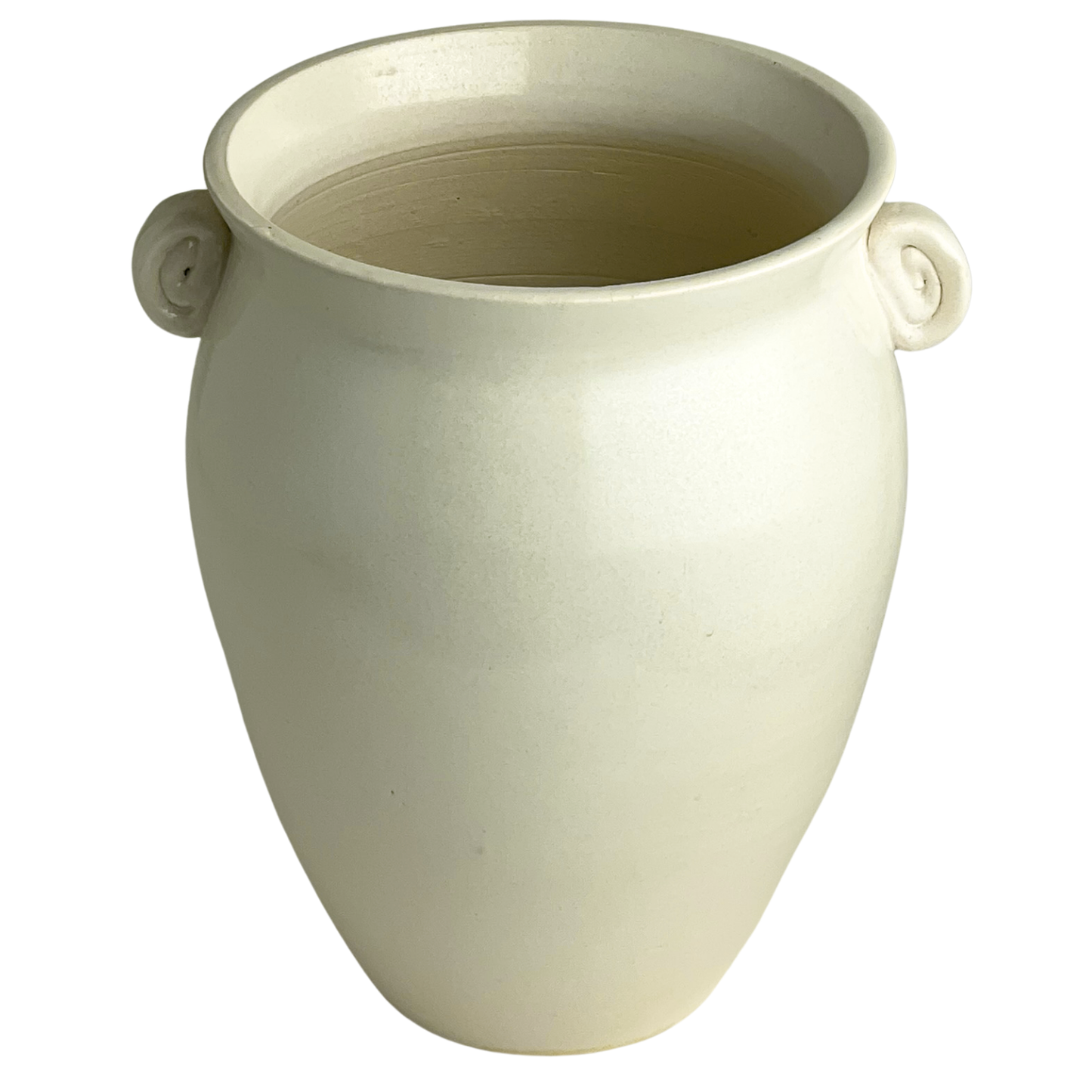 VESSEL // PEARL WHITE EARTHENWARE