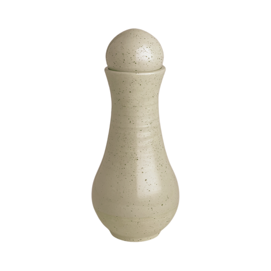 CARAFE // SPECKLED GLOSSY BEIGE