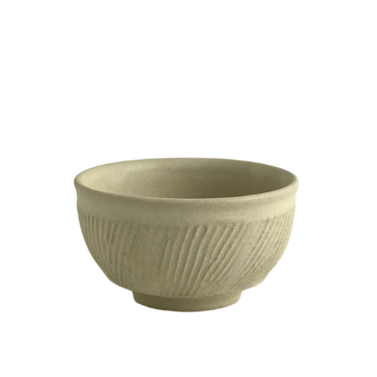 TEA CUP // SATIN WHITE