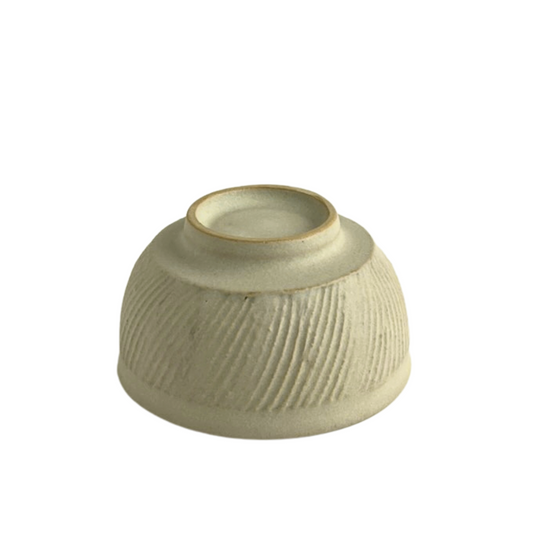 TEA CUP // SATIN WHITE