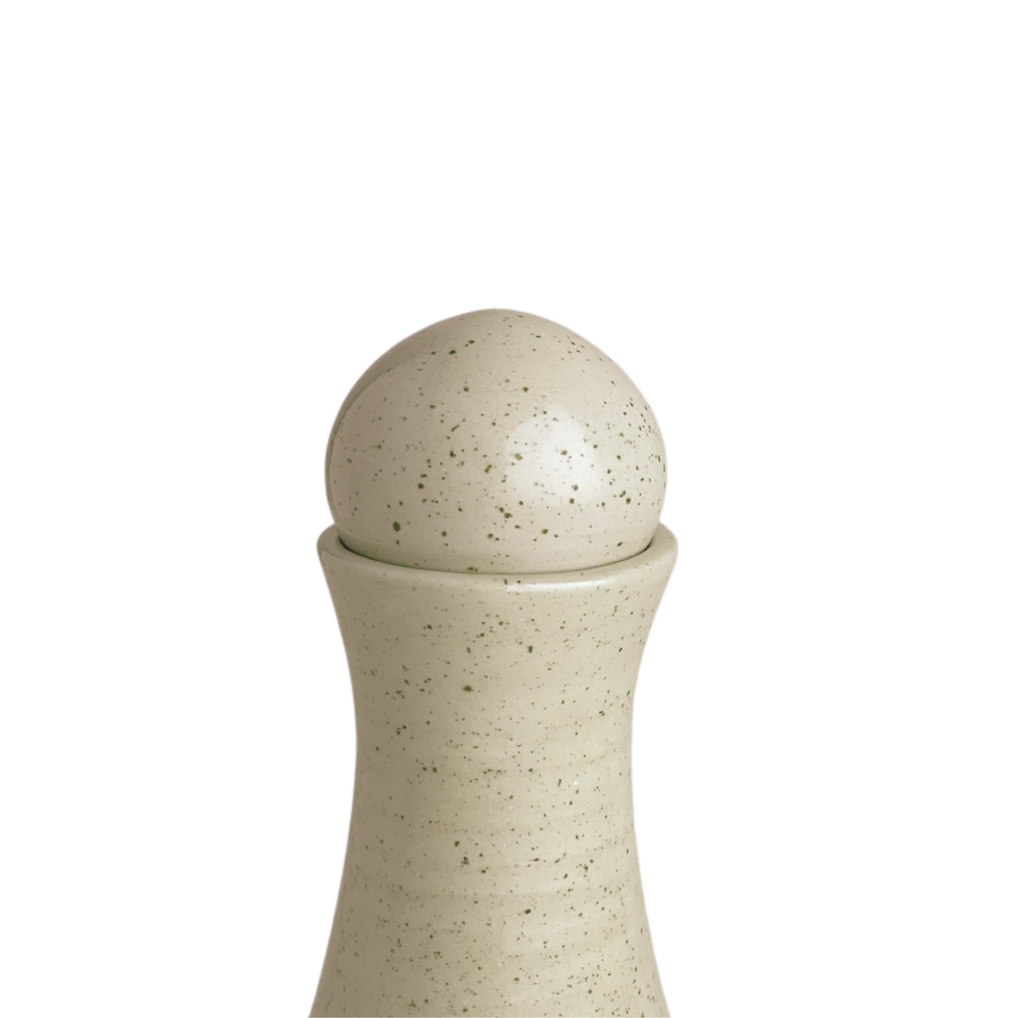 CARAFE // SPECKLED GLOSSY BEIGE