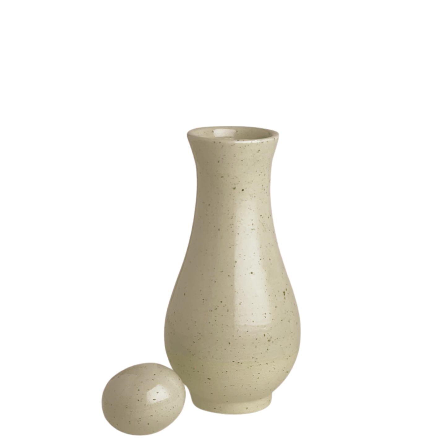 CARAFE // SPECKLED GLOSSY BEIGE