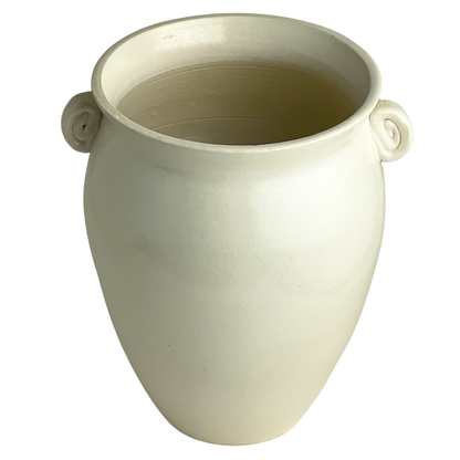 VESSEL // PEARL WHITE EARTHENWARE