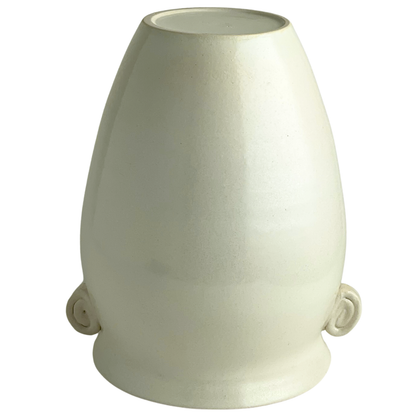 VESSEL // PEARL WHITE EARTHENWARE