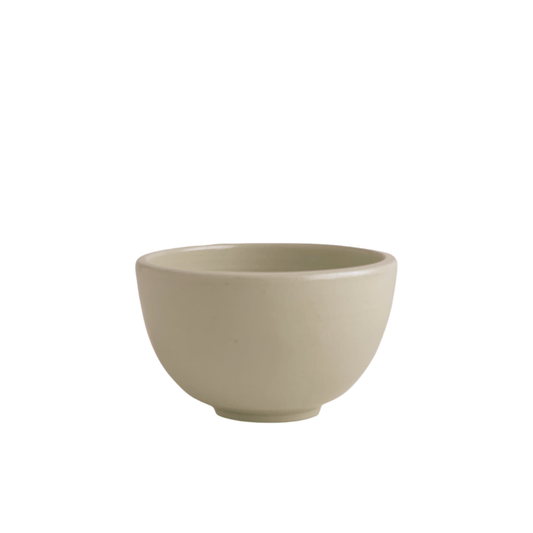 TEA CUP // GLOSSY CREAM
