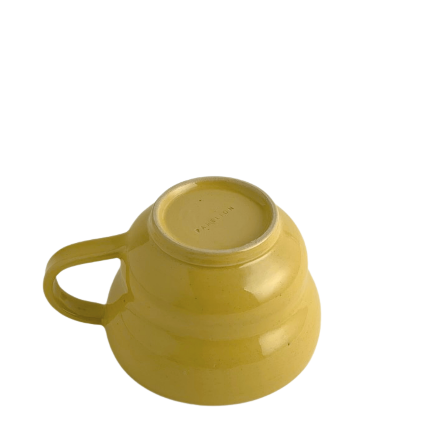 CAPPUCINO MUG // SUNFLOWER