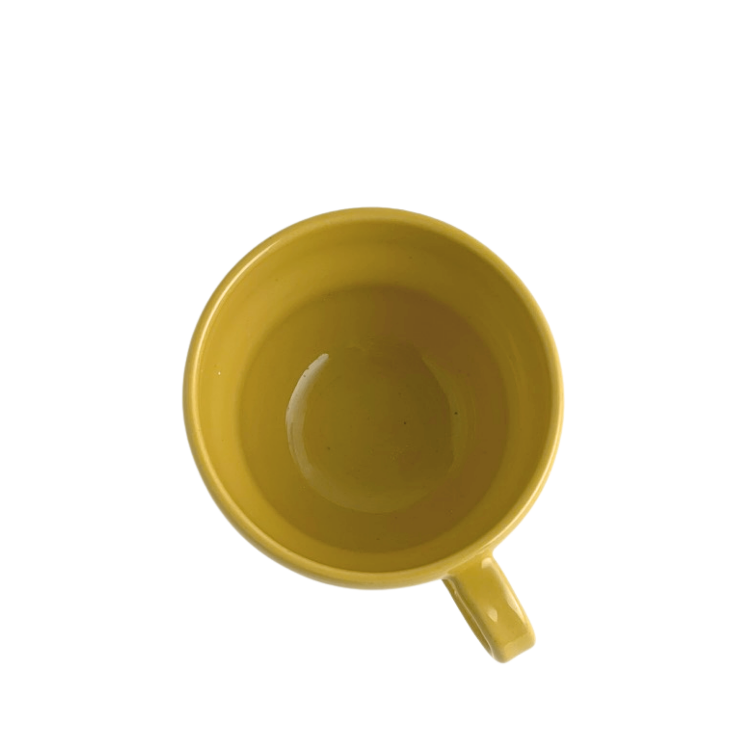 CAPPUCINO MUG // SUNFLOWER