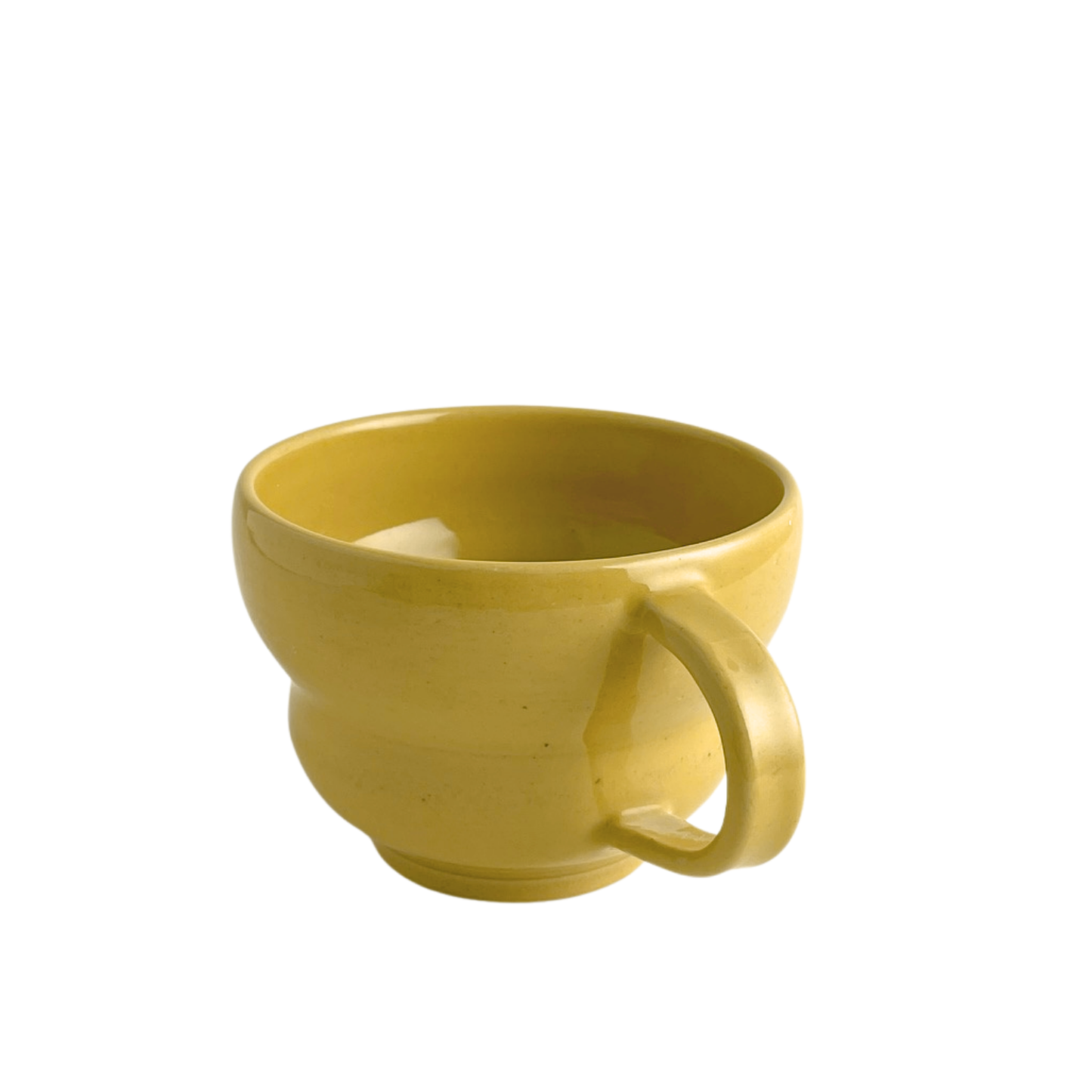 CAPPUCINO MUG // SUNFLOWER
