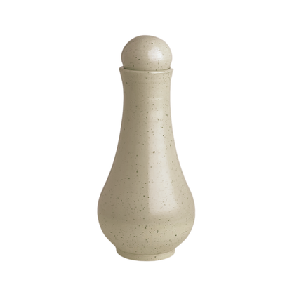 CARAFE // SPECKLED GLOSSY BEIGE