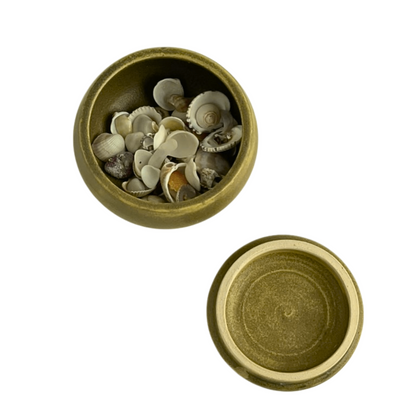 LIDDED JAR // PESTO GREEN