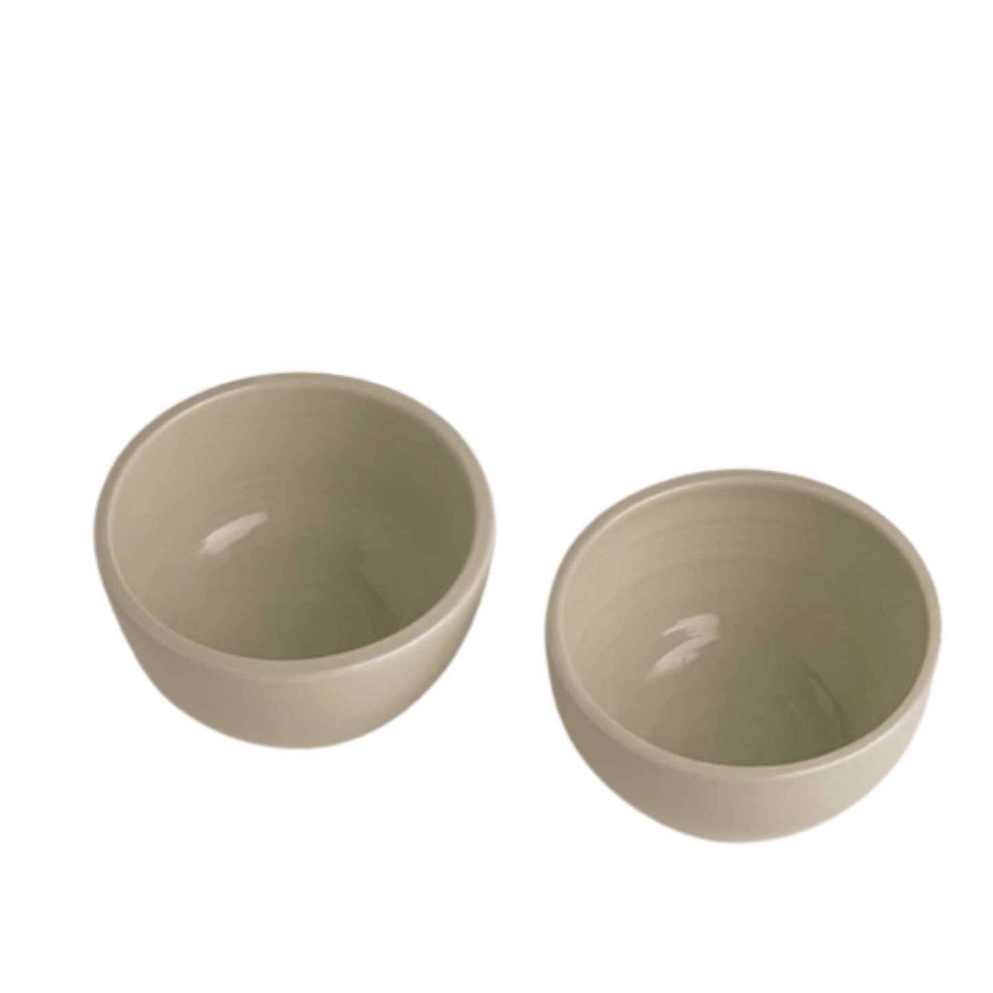 TEA CUP // GLOSSY CREAM
