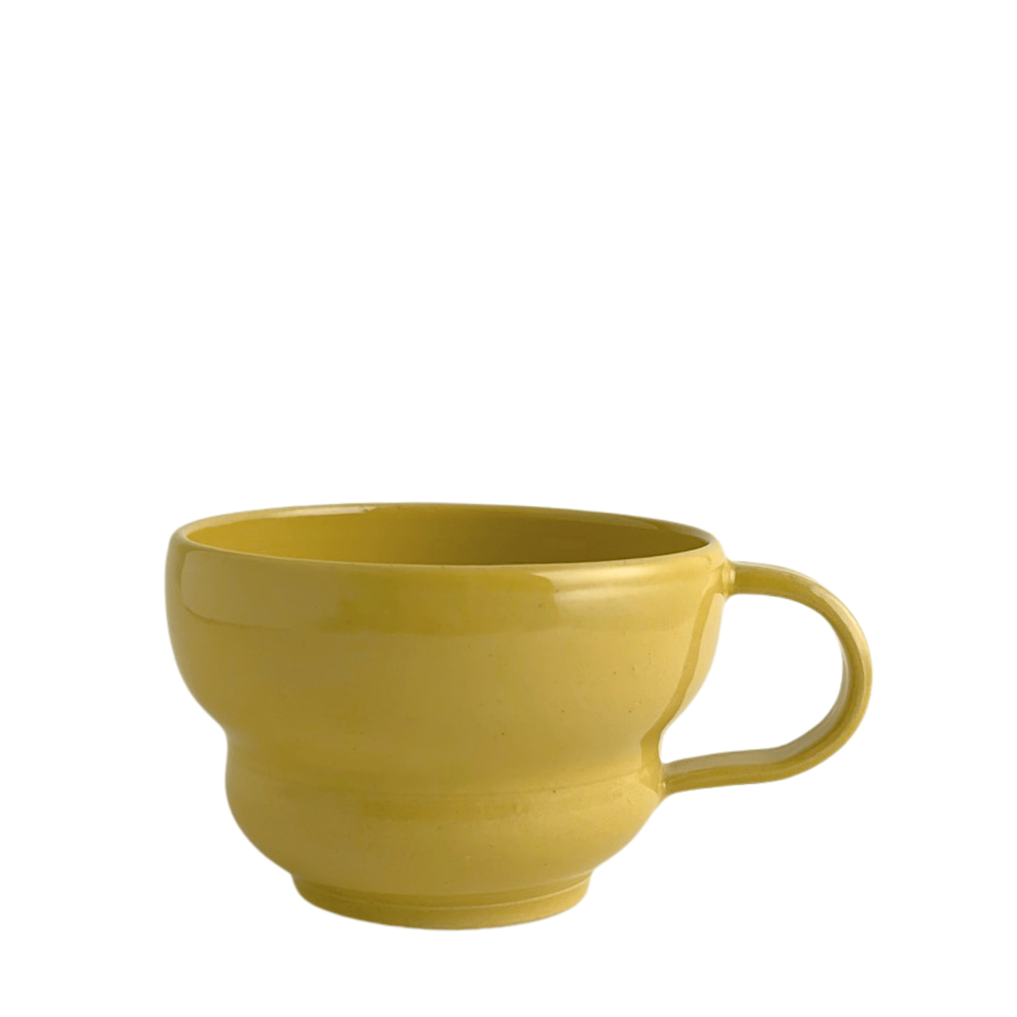CAPPUCINO MUG // SUNFLOWER