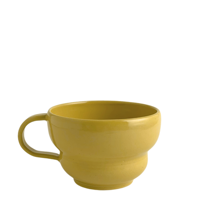 CAPPUCINO MUG // SUNFLOWER