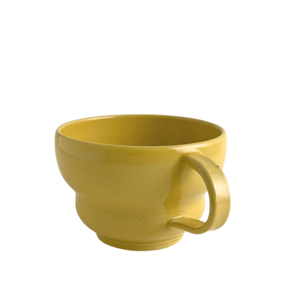 CAPPUCINO MUG // SUNFLOWER