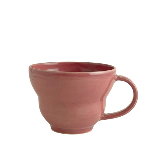 CAPPUCINO MUG // CORAL PINK