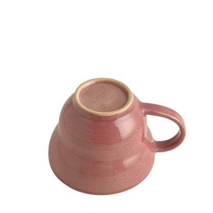 CAPPUCINO MUG // CORAL PINK