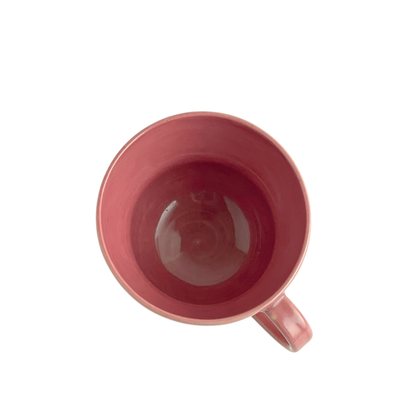 CAPPUCINO MUG // CORAL PINK