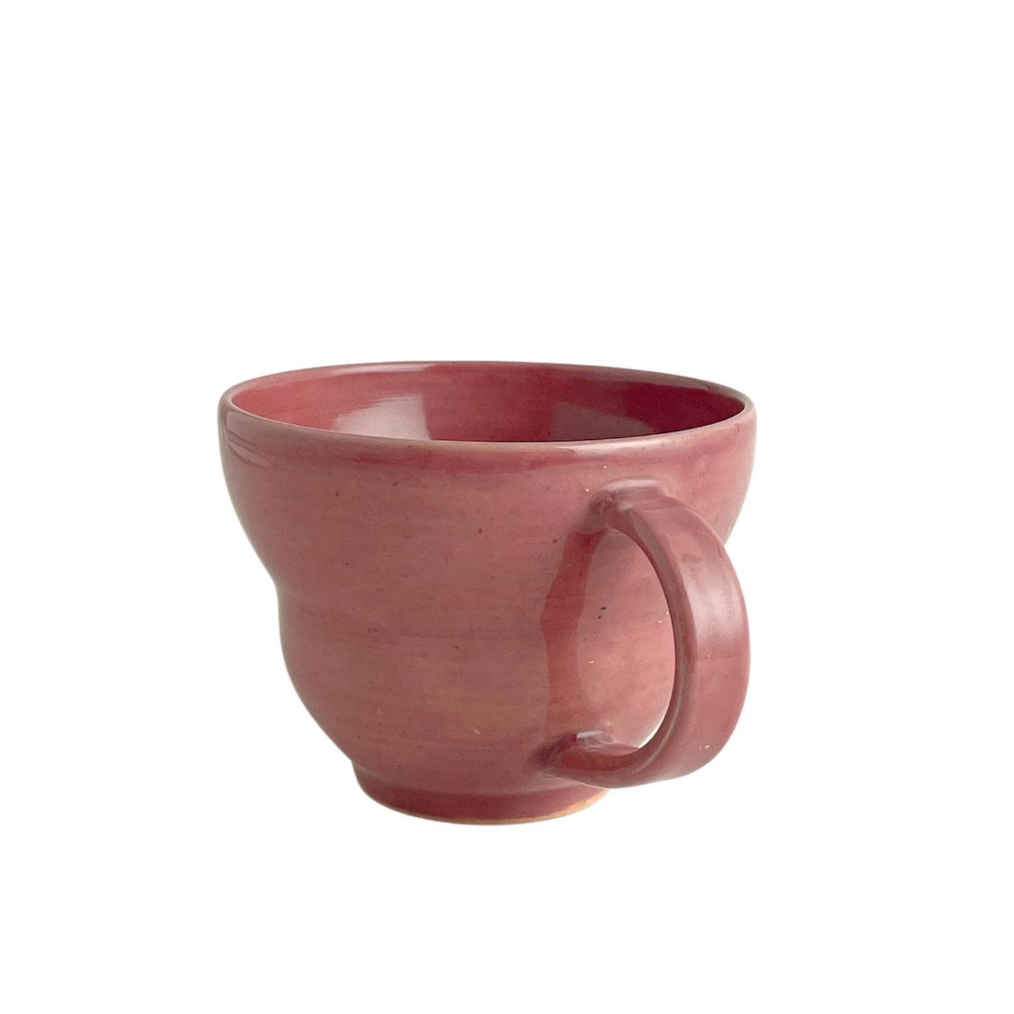 CAPPUCINO MUG // CORAL PINK