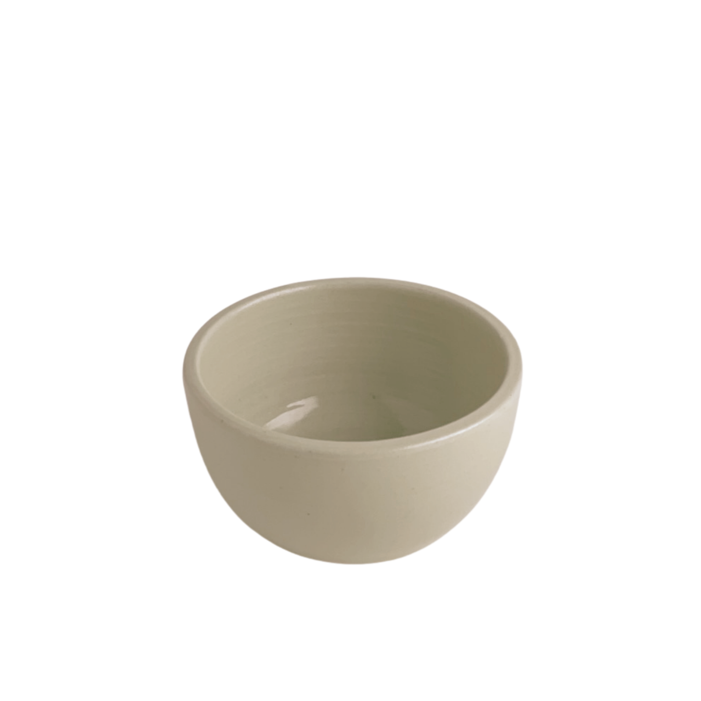 TEA CUP // GLOSSY CREAM