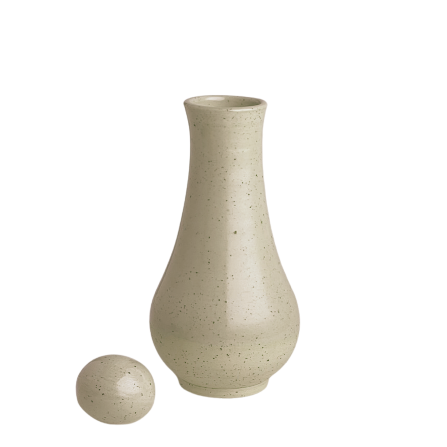 CARAFE // SPECKLED GLOSSY BEIGE