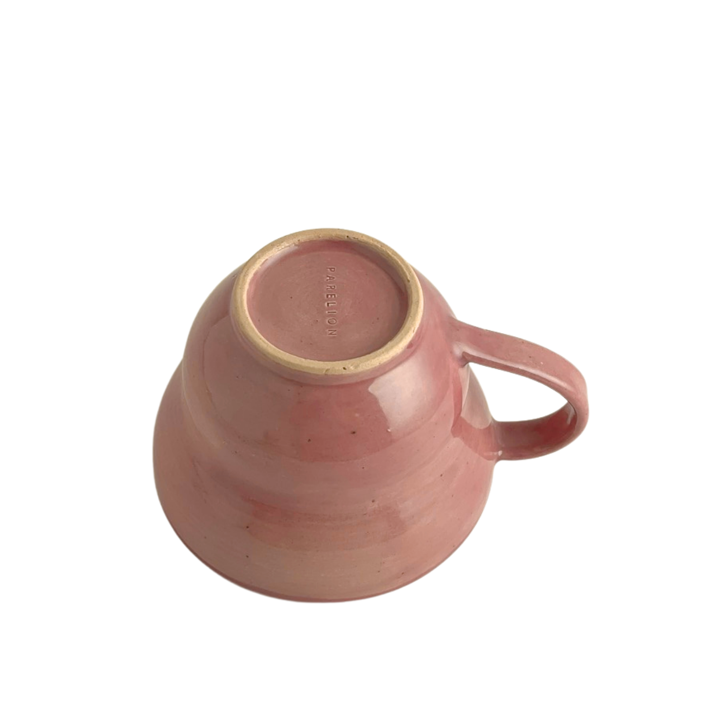 CAPPUCINO MUG // CORAL PINK