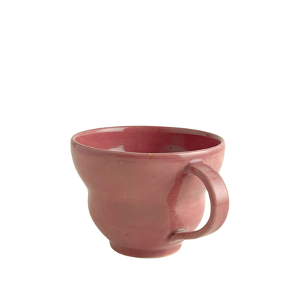 CAPPUCINO MUG // CORAL PINK