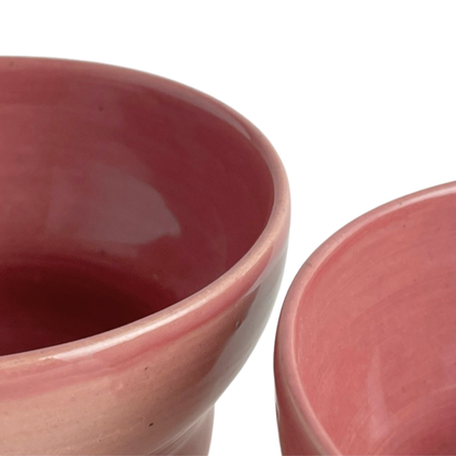 CAPPUCINO MUG // CORAL PINK