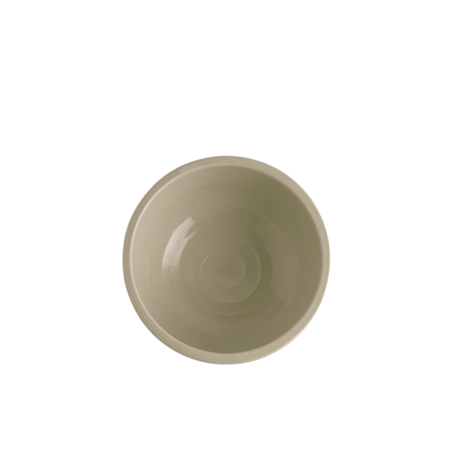 TEA CUP // GLOSSY CREAM
