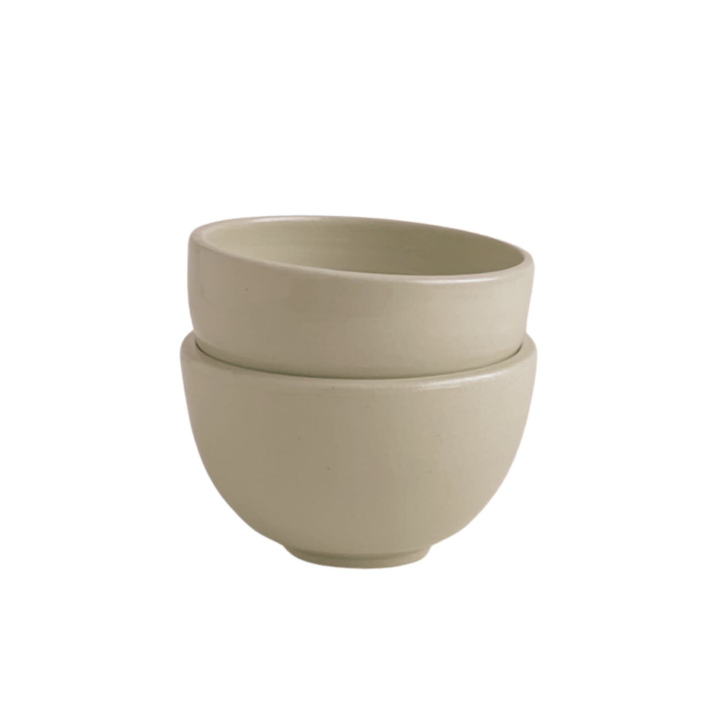TEA CUP // GLOSSY CREAM