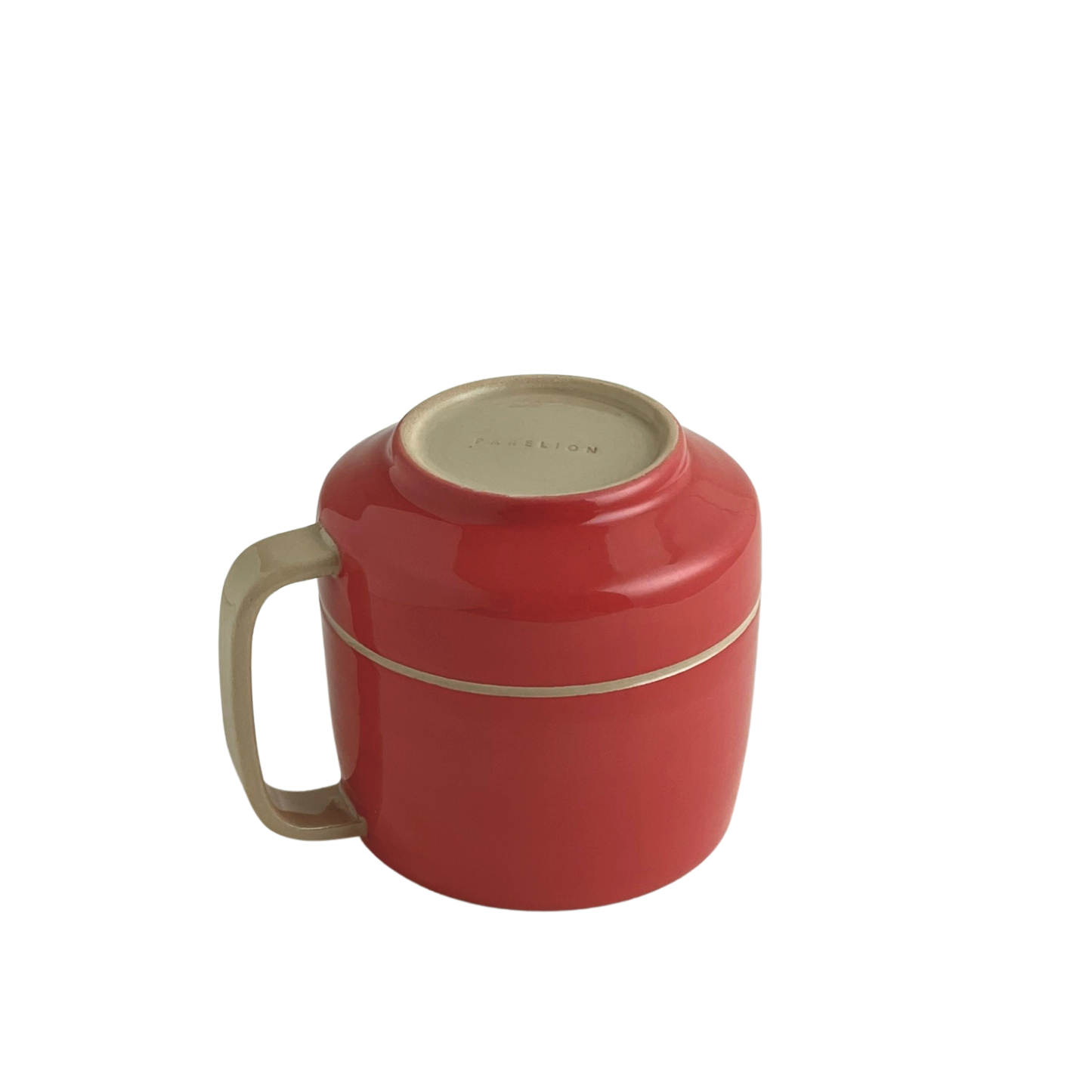 LINE MUG // LIGHT RASPBERRY