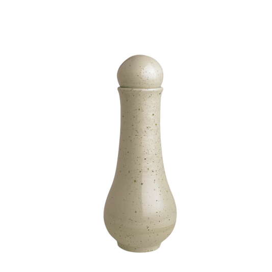 CARAFE // SPECKLED GLOSSY BEIGE