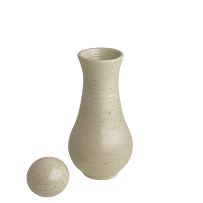 CARAFE // SPECKLED GLOSSY BEIGE