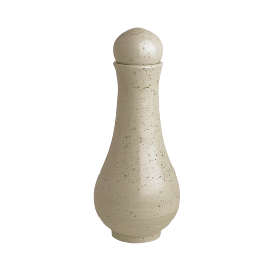 CARAFE // SPECKLED GLOSSY BEIGE