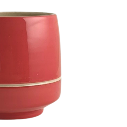 LINE MUG // LIGHT RASPBERRY