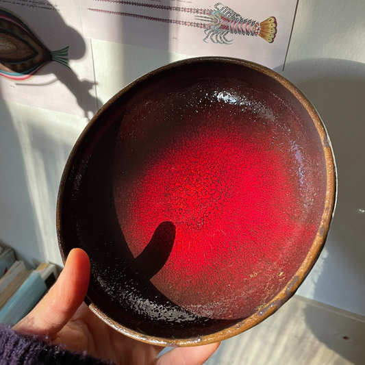 BOWL // RED ASTRAL B