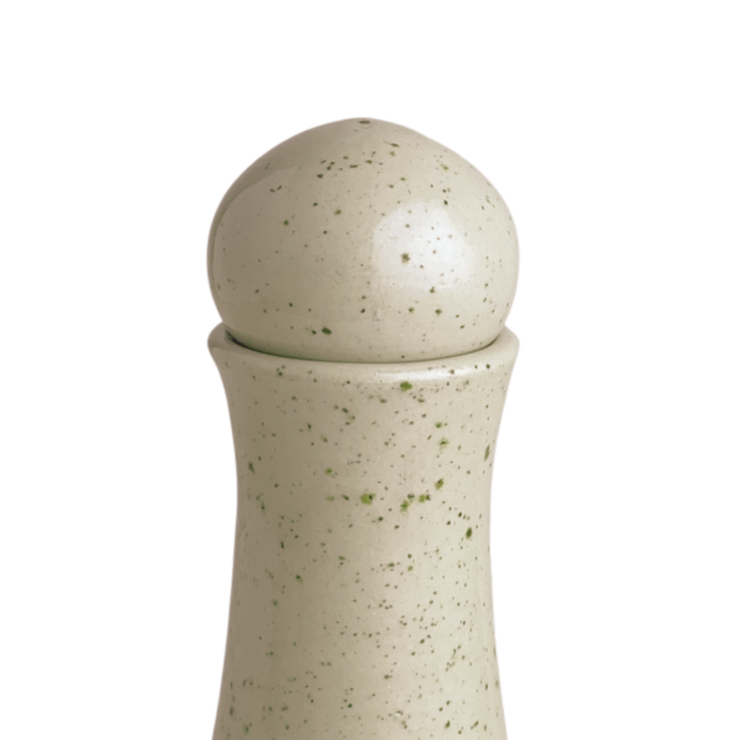 CARAFE // SPECKLED GLOSSY BEIGE