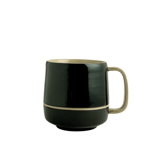 LINE MUG // BLACK