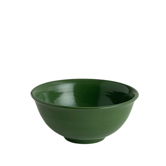 BOWL // GREEN GLOSSY