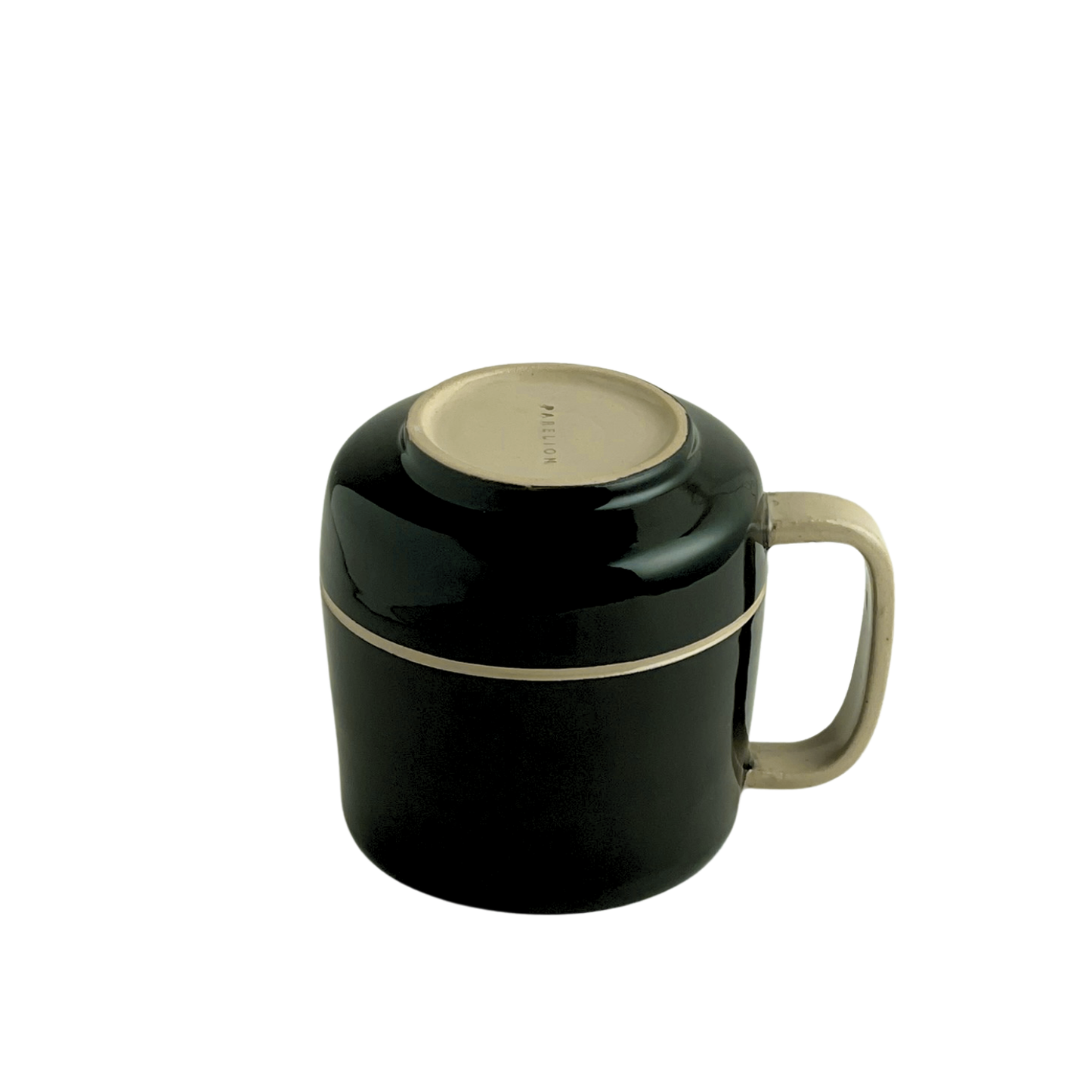 LINE MUG // BLACK