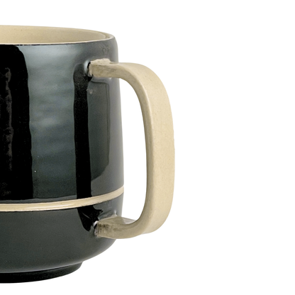 LINE MUG // BLACK